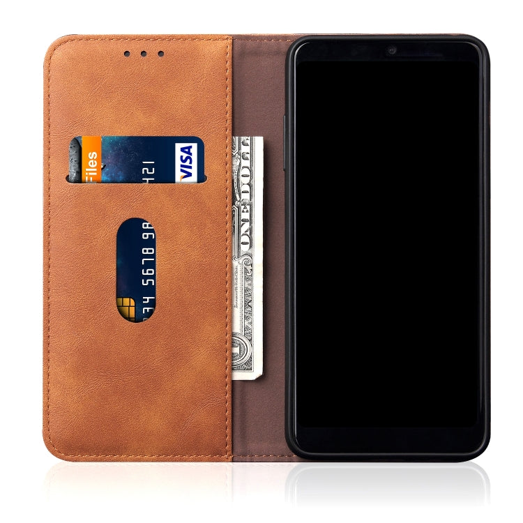 For Galaxy S20 Retro Crazy Horse Texture Horizontal Flip Leather Case , with Card Slots & Holder & Wallet
