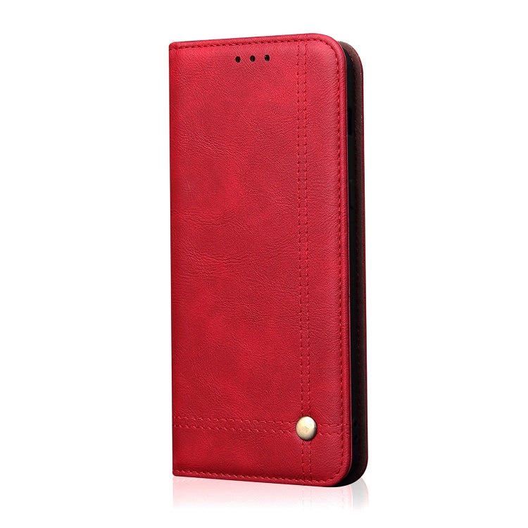 For Galaxy S20 Retro Crazy Horse Texture Horizontal Flip Leather Case , with Card Slots & Holder & Wallet