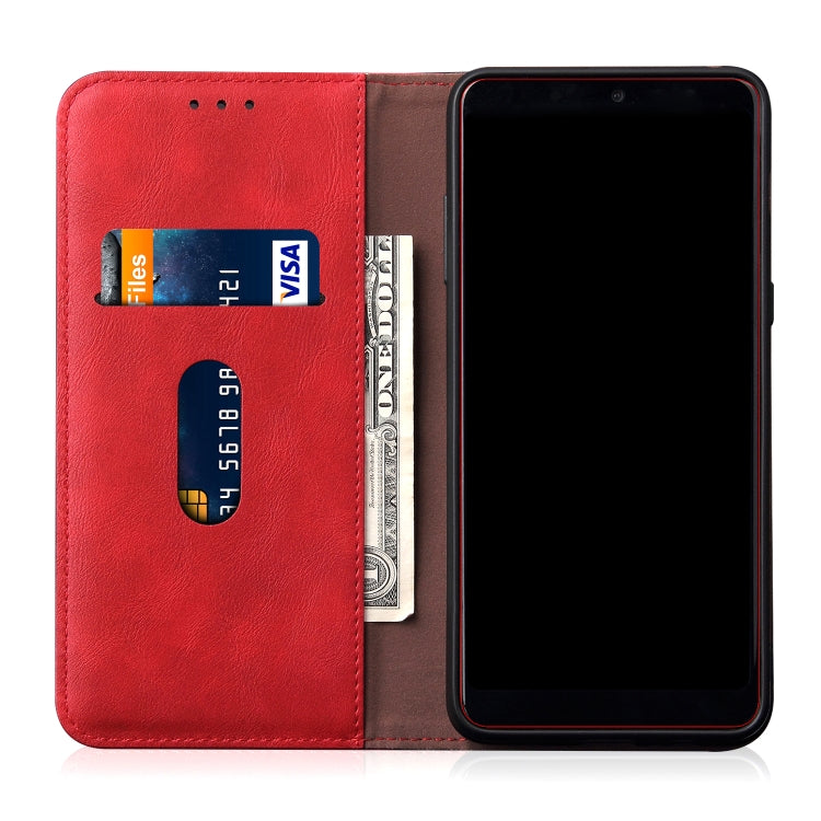 For Galaxy S20 Retro Crazy Horse Texture Horizontal Flip Leather Case , with Card Slots & Holder & Wallet