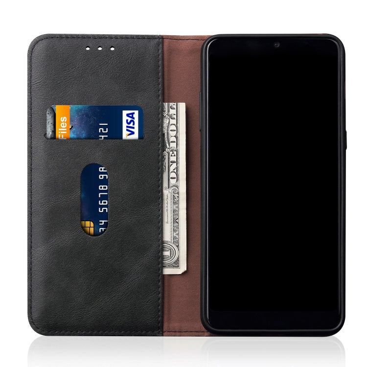 For Galaxy S20 Plus Retro Crazy Horse Texture Horizontal Flip Leather Case , with Card Slots & Holder & Wallet