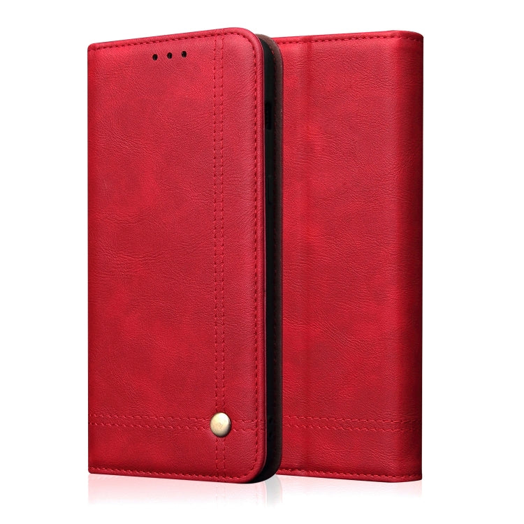 For Galaxy S20 Plus Retro Crazy Horse Texture Horizontal Flip Leather Case , with Card Slots & Holder & Wallet