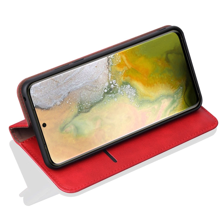 For Galaxy S20 Plus Retro Crazy Horse Texture Horizontal Flip Leather Case , with Card Slots & Holder & Wallet