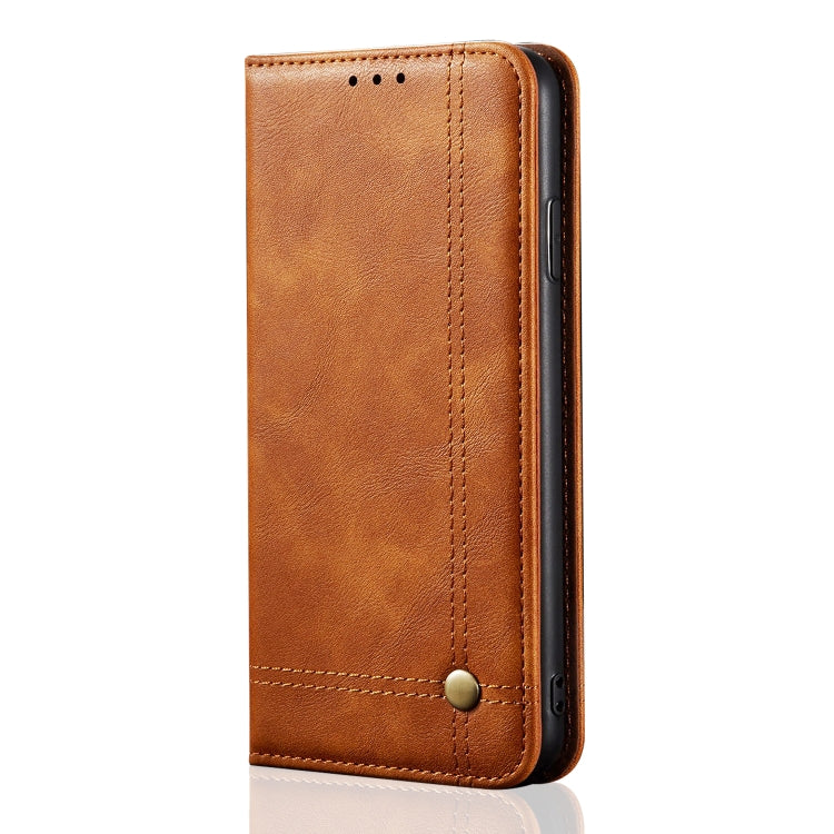 For Galaxy S20 Ultra Retro Crazy Horse Texture Horizontal Flip Leather Case , with Card Slots & Holder & Wallet