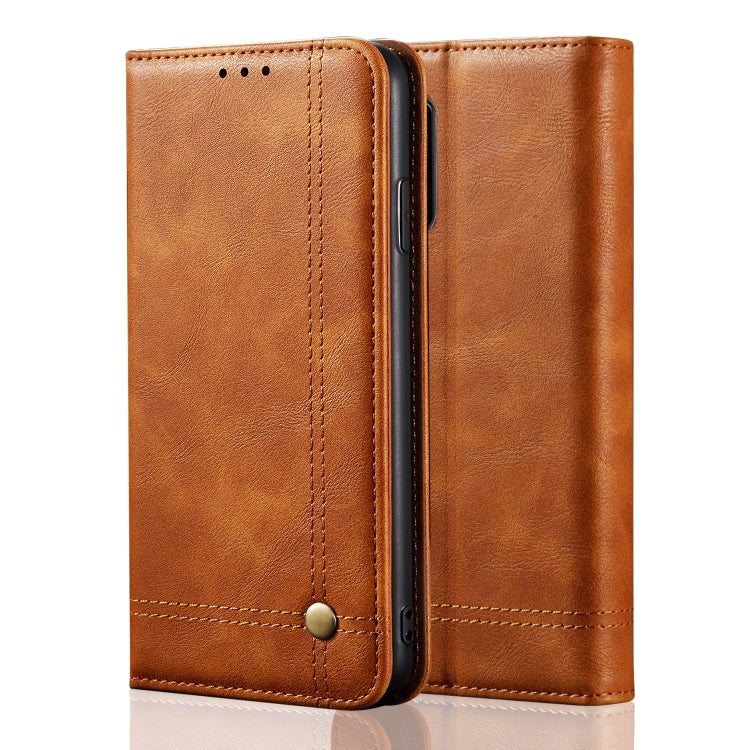 For Huawei Honor 30 Retro Crazy Horse Texture Horizontal Flip Leather Case , with Card Slots & Holder & Wallet