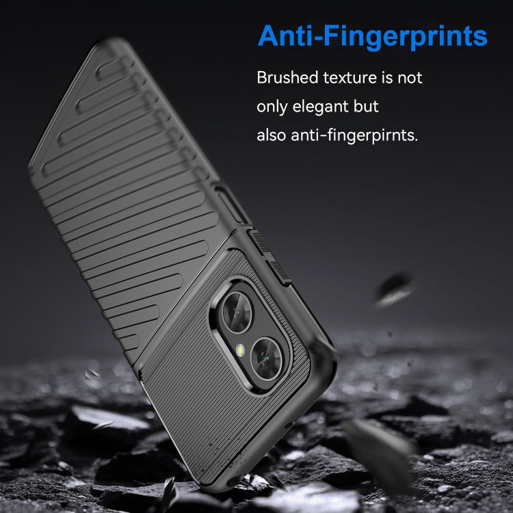 For Xiaomi Poco M4 5G Global Thunderbolt Shockproof TPU Protective Soft Phone Case