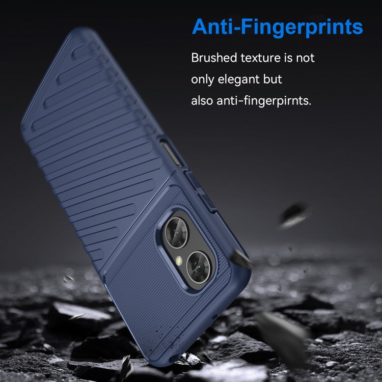 For Xiaomi Poco M5 4G Thunderbolt Shockproof TPU Protective Soft Phone Case