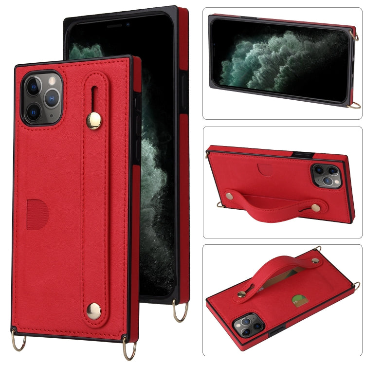 For iPhone 13 Crossbody Lanyard Shockproof Protective Phone Case