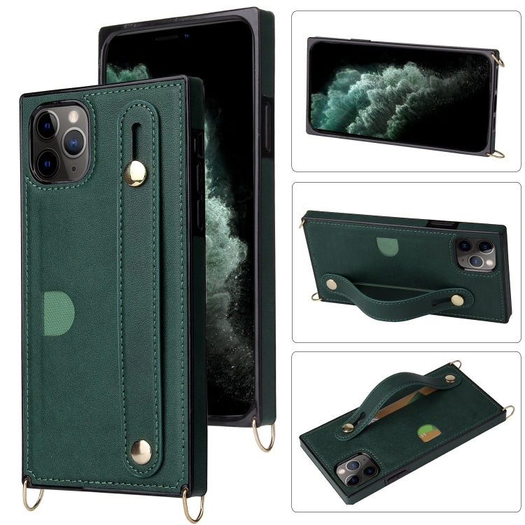 For iPhone 13 Crossbody Lanyard Shockproof Protective Phone Case