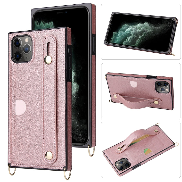 For iPhone 13 Crossbody Lanyard Shockproof Protective Phone Case
