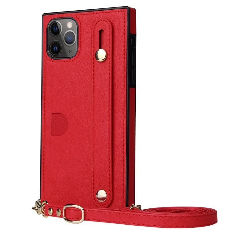 For iPhone 13 mini Crossbody Lanyard Shockproof Protective Phone Case
