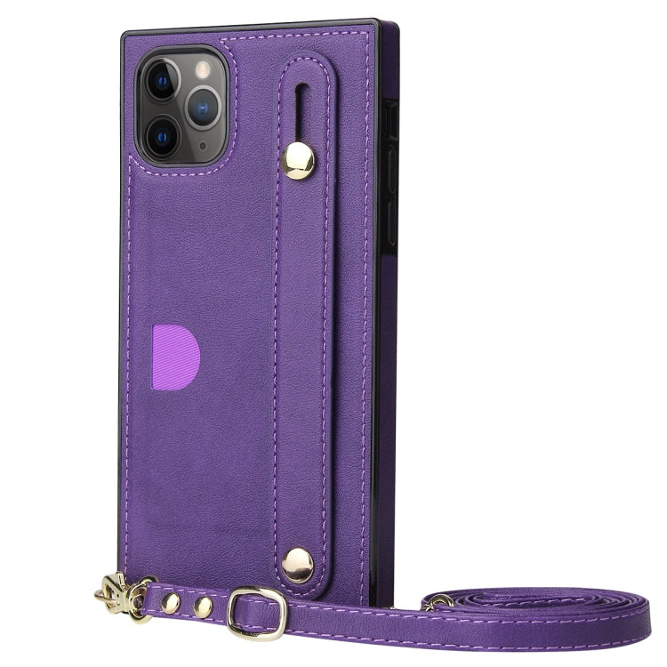For iPhone 13 mini Crossbody Lanyard Shockproof Protective Phone Case