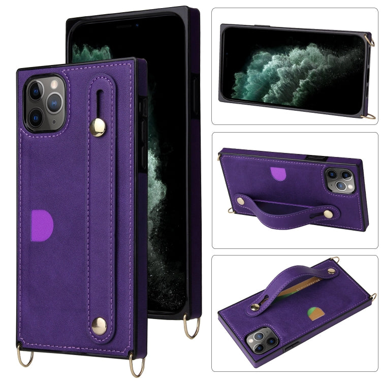 For iPhone 13 Pro Crossbody Lanyard Shockproof Protective Phone Case