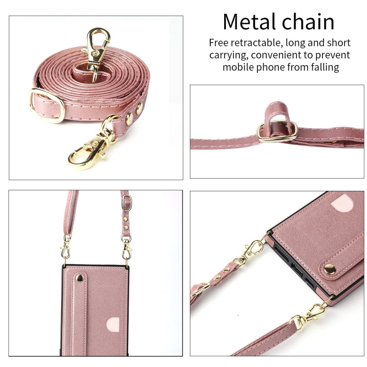 For iPhone 13 Pro Crossbody Lanyard Shockproof Protective Phone Case