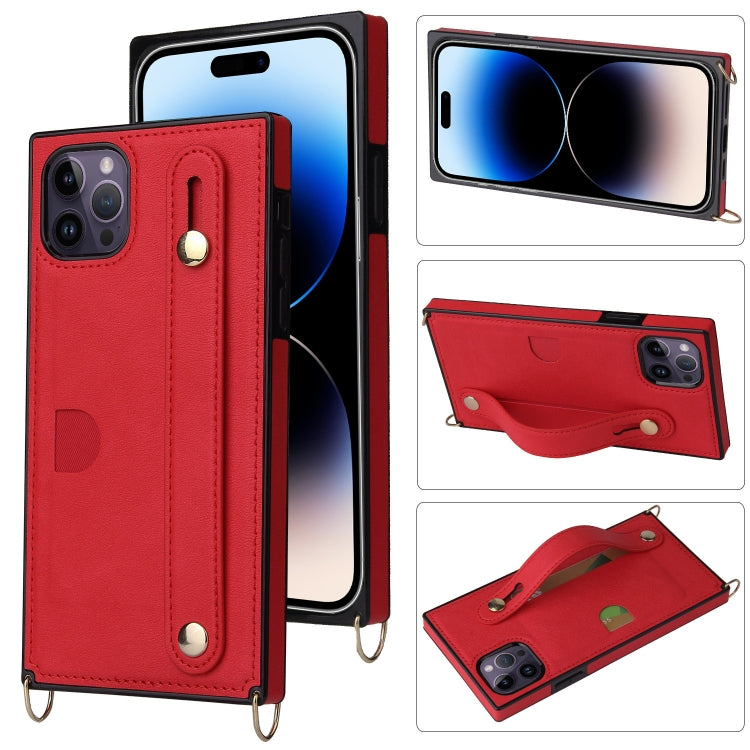 For iPhone 14 Pro Max Crossbody Lanyard Shockproof Protective Phone Case