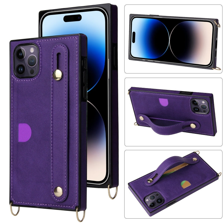 For iPhone 14 Pro Max Crossbody Lanyard Shockproof Protective Phone Case