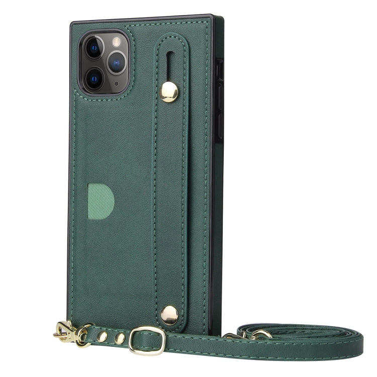 For iPhone 14 Plus Crossbody Lanyard Shockproof Protective Phone Case