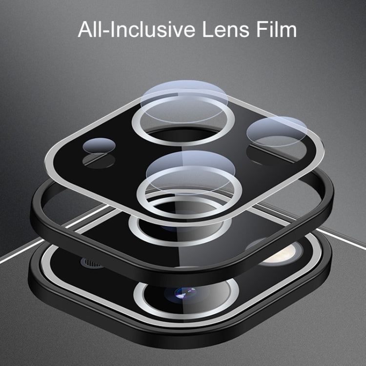 For iPhone 12 Pro Max Jianfeng Series All-inclusive Lens Frosted TPU Phone Case