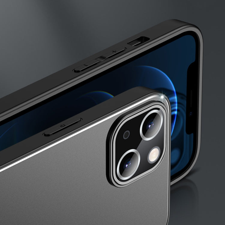 For iPhone 11 Pro Max Jianfeng Series All-inclusive Lens Frosted TPU Phone Case