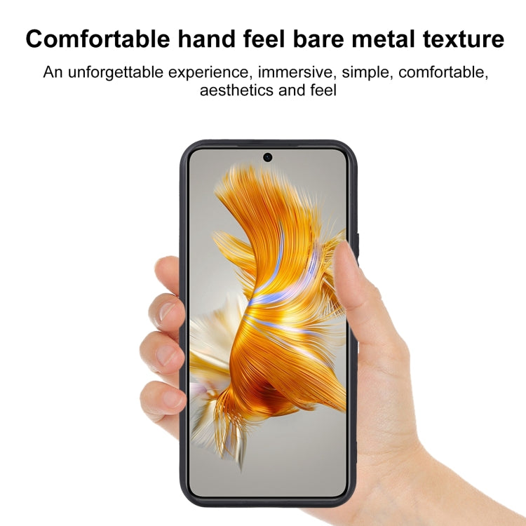 For Huawei Mate 50E TPU Phone Case(Black)