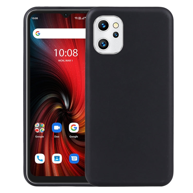 For UMIDIGI F3 5G TPU Phone Case(Black)