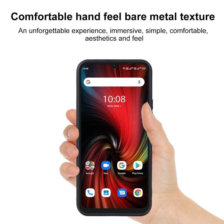 For UMIDIGI F3 5G TPU Phone Case(Black)