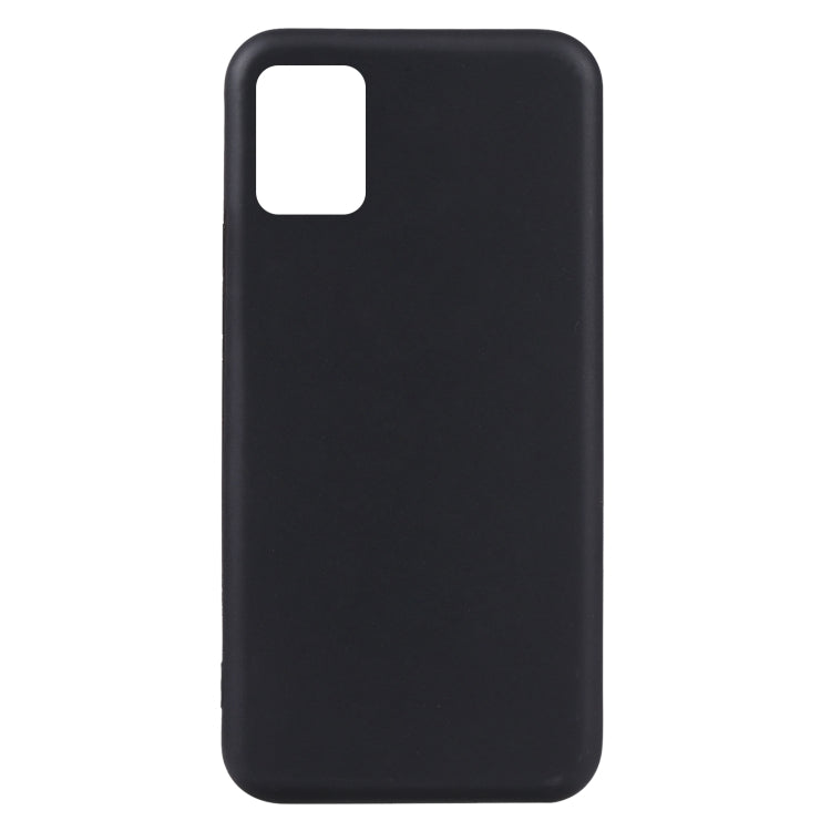 For TCL 305i Fingerprint Version TPU Phone Case(Black)