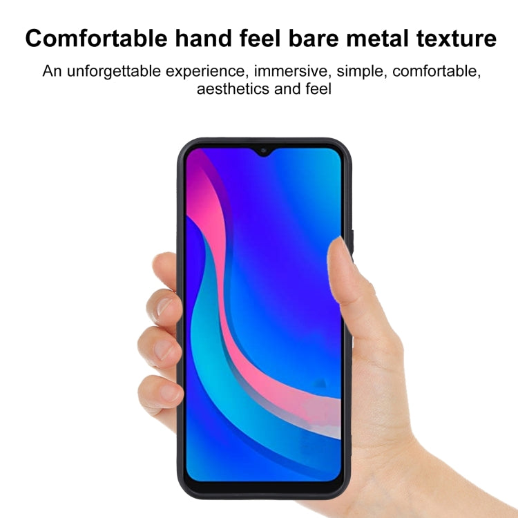 For TCL 305i Fingerprint Version TPU Phone Case(Black)