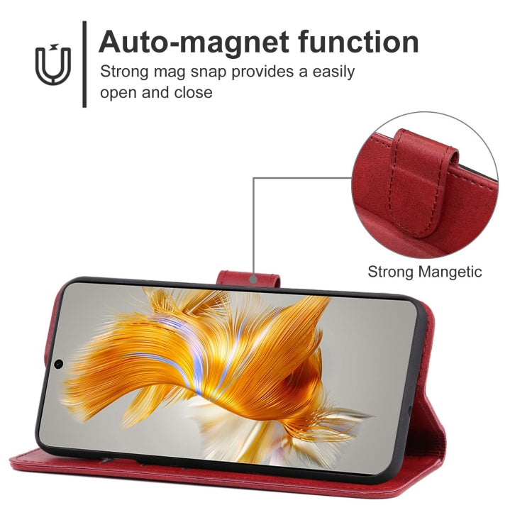 For Huawei Mate 50E Leather Phone Case