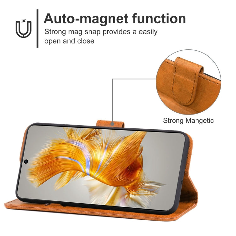 For Huawei Mate 50E Leather Phone Case