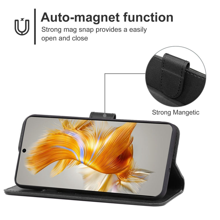 For Huawei Mate 50E Leather Phone Case