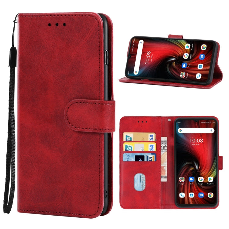 For UMIDIGI F3 5G Leather Phone Case