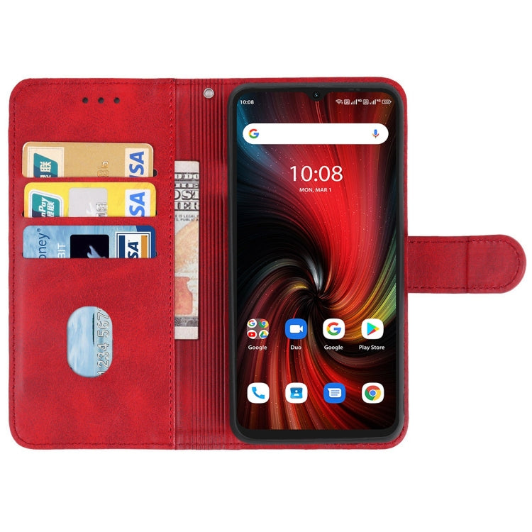 For UMIDIGI F3 5G Leather Phone Case