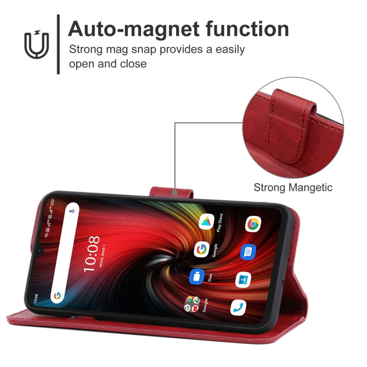 For UMIDIGI F3 5G Leather Phone Case