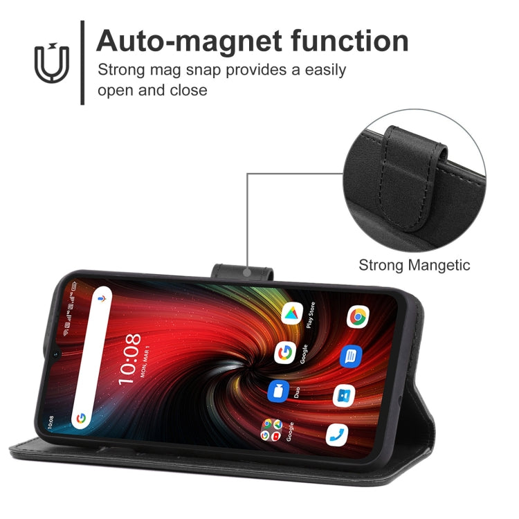 For UMIDIGI F3 5G Leather Phone Case