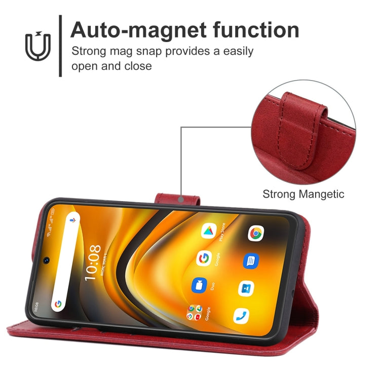 For UMIDIGI A13 Pro 5G Leather Phone Case