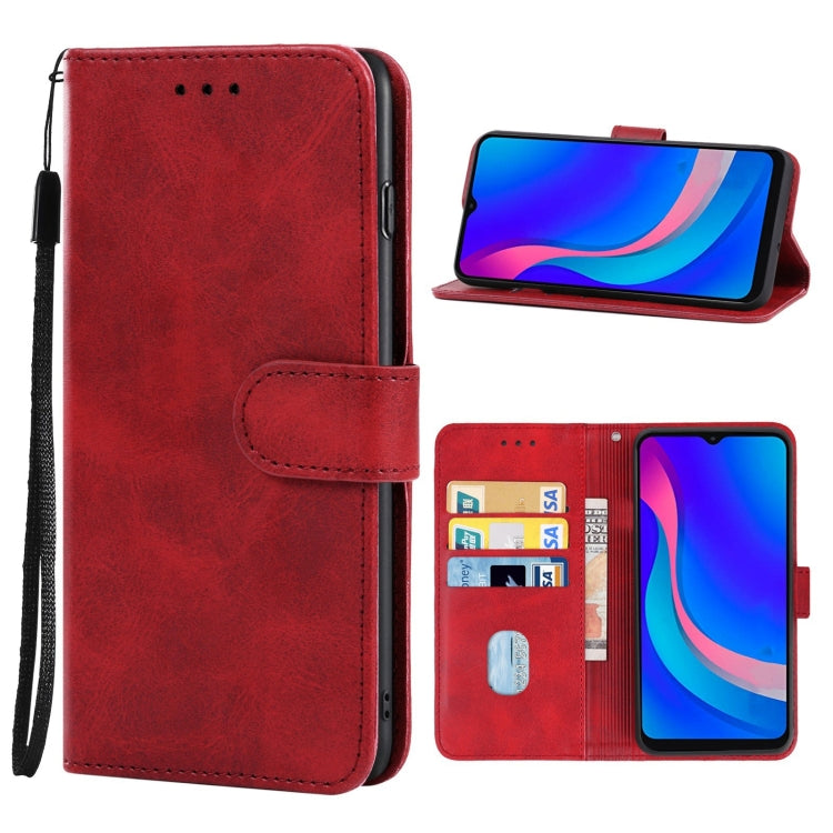 For TCL 305i Fingerprint Version Leather Phone Case