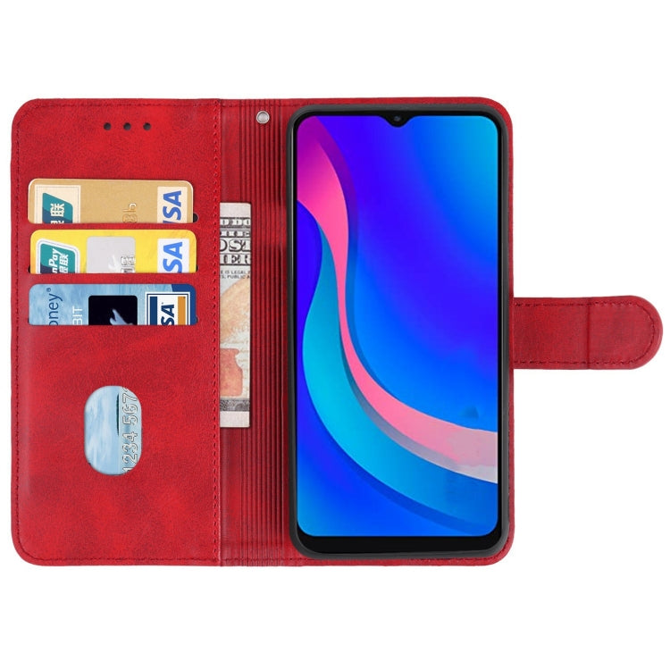 For TCL 305i Fingerprint Version Leather Phone Case