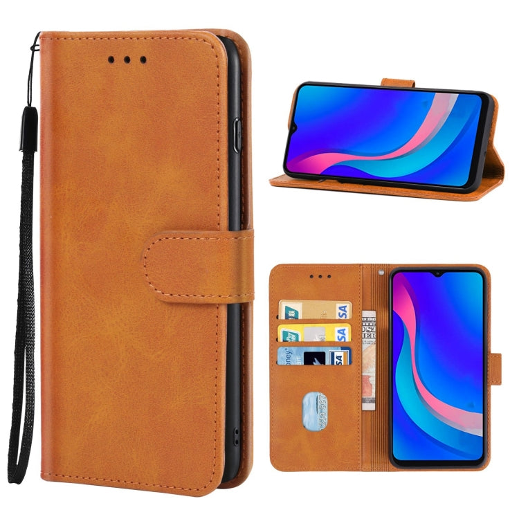 For TCL 305i Fingerprint Version Leather Phone Case