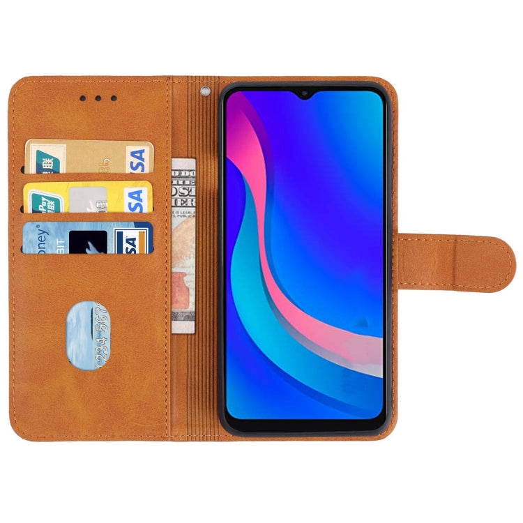 For TCL 305i Fingerprint Version Leather Phone Case