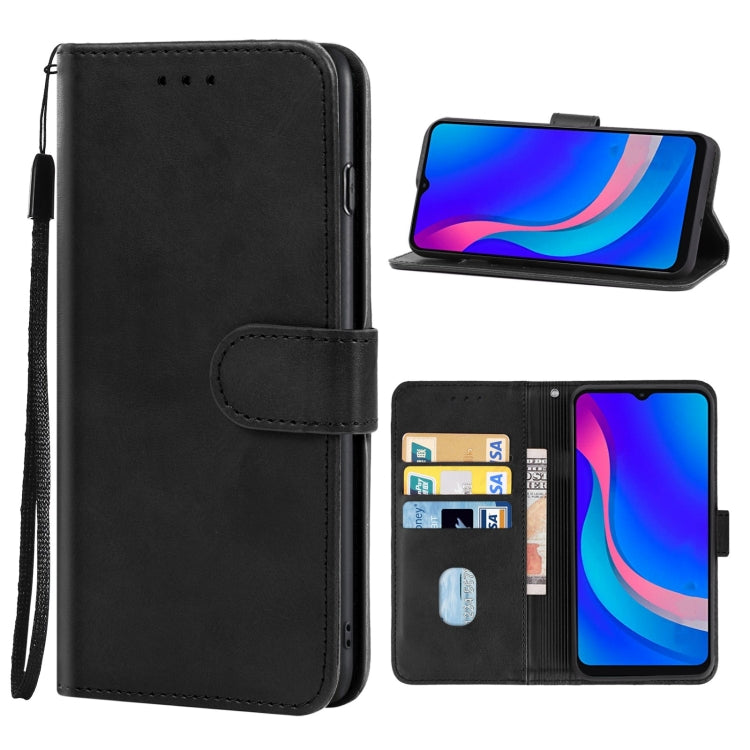 For TCL 305i Fingerprint Version Leather Phone Case