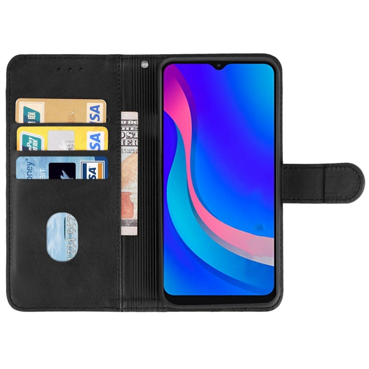 For TCL 305i Fingerprint Version Leather Phone Case
