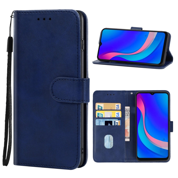For TCL 305i Fingerprint Version Leather Phone Case