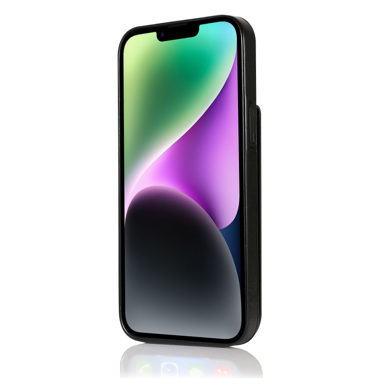 For iPhone 14 Solid Color PC + TPU Protective Phone Case
