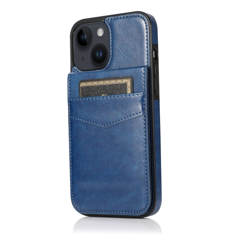 For iPhone 14 Solid Color PC + TPU Protective Phone Case