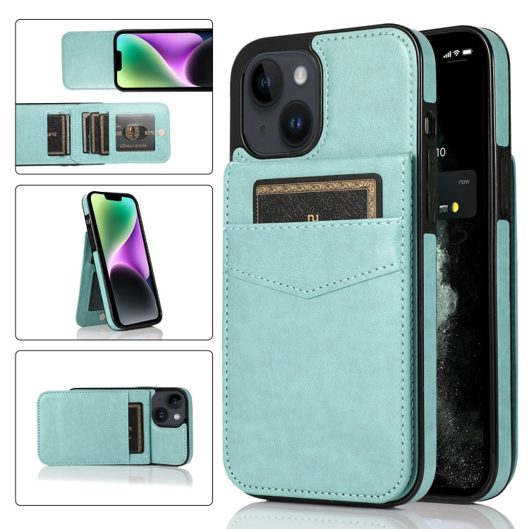 For iPhone 14 Solid Color PC + TPU Protective Phone Case
