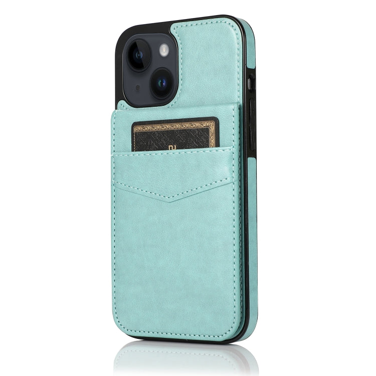 For iPhone 14 Solid Color PC + TPU Protective Phone Case
