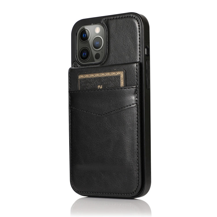 For iPhone 14 Pro Solid Color PC + TPU Protective Phone Case