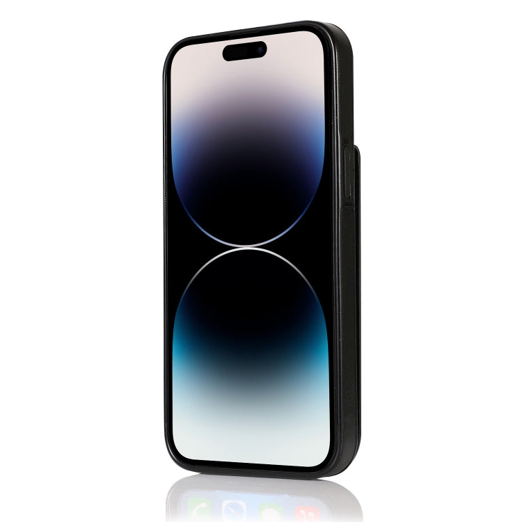 For iPhone 14 Pro Solid Color PC + TPU Protective Phone Case