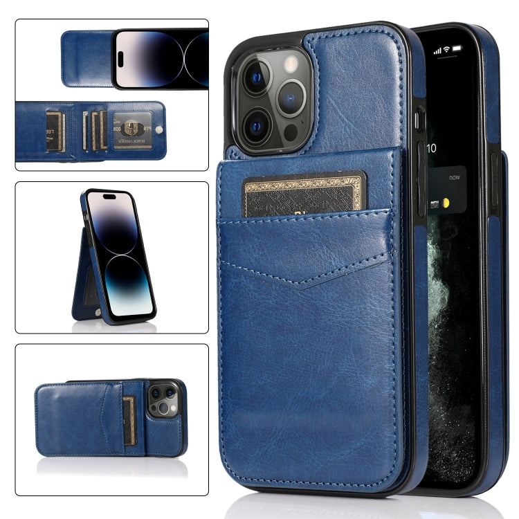 For iPhone 14 Pro Solid Color PC + TPU Protective Phone Case