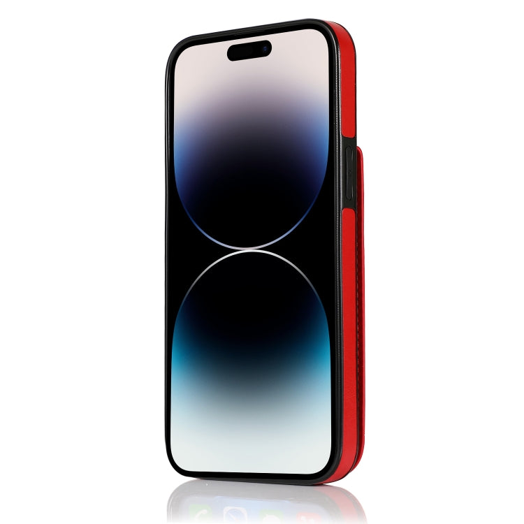 For iPhone 14 Pro Solid Color PC + TPU Protective Phone Case